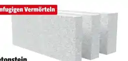 Hagebau Porenbetonstein Angebot
