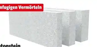 Hagebau Porenbetonstein Angebot