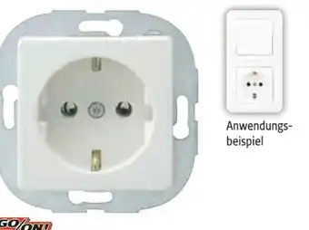 Hagebau Go/On! Schalterserie Angebot