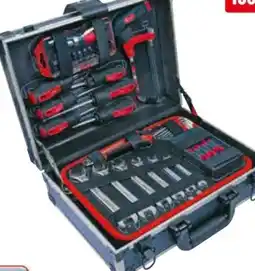 Hagebau Connex Werkzeugkoffer 100-tlg Angebot