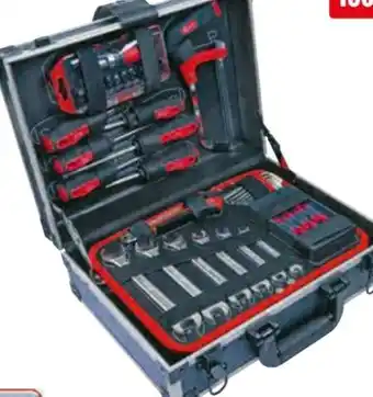Hagebau Connex Werkzeugkoffer 100-tlg Angebot