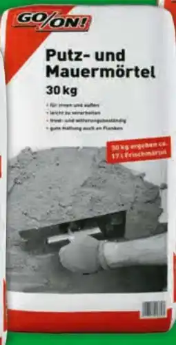 Hagebau Go/On! Putz- und Mauermörtel Angebot