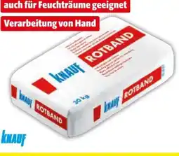 Hagebau Knauf Rotband Haftputzgips Angebot