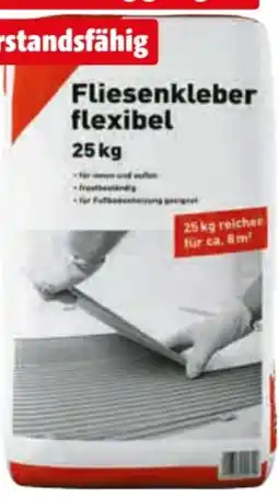 Hagebau Go/On! Fliesenkleber Flexibel Angebot