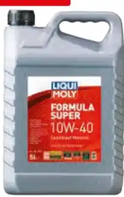 Hagebau Liqui Moly Motoröl Formula Super 10W-40 Angebot