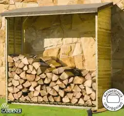 Hagebau Mr. Gardener Kaminholzdach Basic Angebot