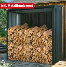 Hagebau Mr. Gardener Kaminholzregal Premium Angebot