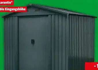 Hagebau Gartengerätehaus Angebot