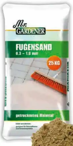 Hagebau Mr. Gardener Fugensand Angebot