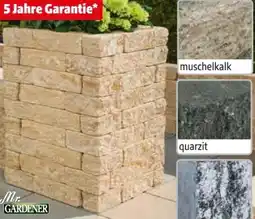 Hagebau Mr. Gardener Mauerstein Monza Angebot