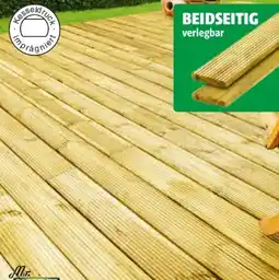 Hagebau Mr. Gardener Terrassendiele Kiefer Angebot