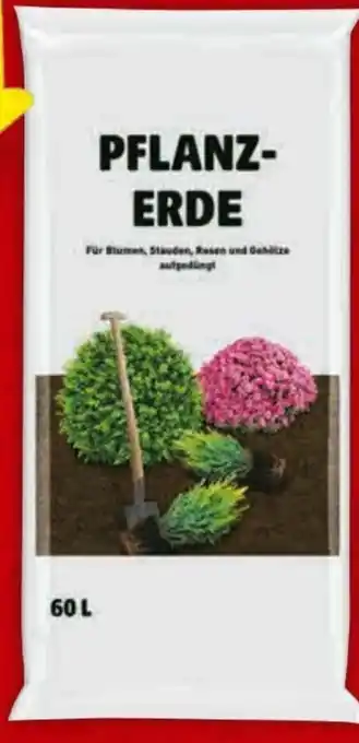 Hagebau Pflanzerde Angebot