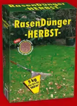 Hagebau Herbstrasendünger Angebot
