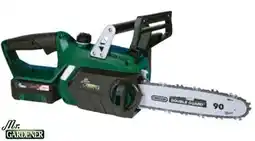 Hagebau Mr. Gardener Akku-Kettensäge AKS 18/25 Li PXC Angebot