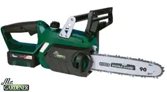 Hagebau Mr. Gardener Akku-Kettensäge AKS 18/25 Li PXC Angebot
