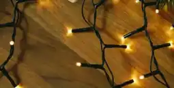 Hagebau Weihnachts LED-Kompakt Lichterkette Angebot