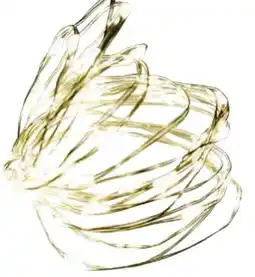 Hagebau LED-Drahtlichterkette Angebot