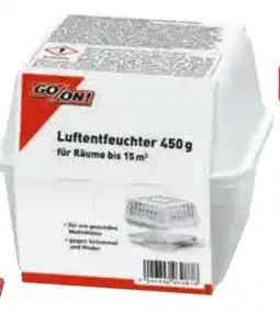 Hagebau Go/On! Luftentfeuchter Angebot