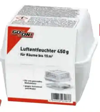 Hagebau Go/On! Luftentfeuchter Angebot
