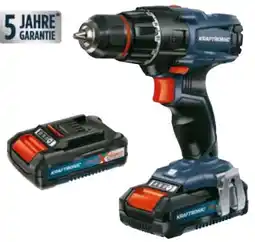 Hagebau Kraftronic Akku-Bohrschrauber KT-AS 18 Li-2 Angebot