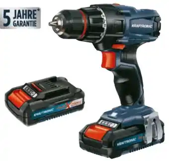 Hagebau Kraftronic Akku-Bohrschrauber KT-AS 18 Li-2 Angebot