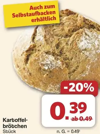 Famila Nord West Kartoffelbrötchen Angebot