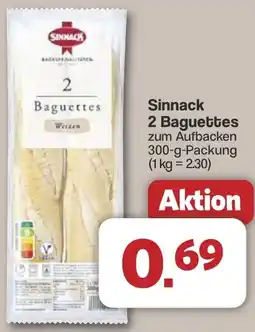 Famila Nord West Sinnack 2 Baguettes Angebot