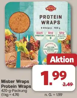 Famila Nord West Mister Wraps Protein Wraps Angebot