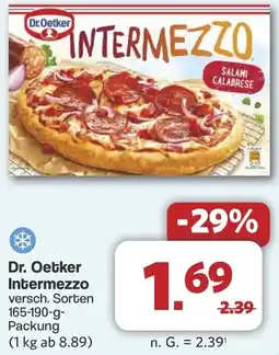 Famila Nord West Dr. Oetker Intermezzo Angebot