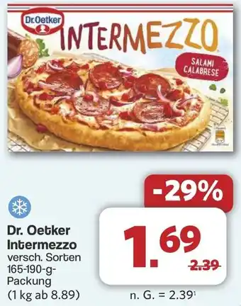 Famila Nord West Dr. Oetker Intermezzo Angebot