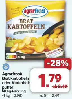 Famila Nord West Agrarfrost Bratkartoffeln oder Kartoffelpuffer Angebot