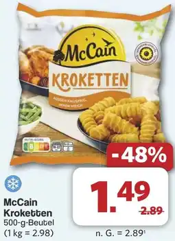 Famila Nord West McCain Kroketten Angebot