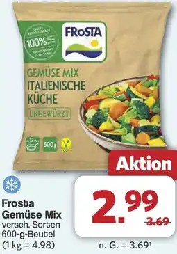 Famila Nord West Frosta Gemüse Mix Angebot