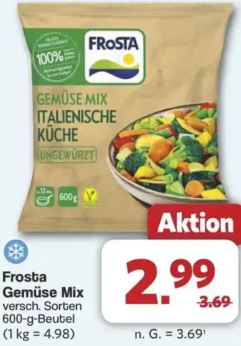 Famila Nord West Frosta Gemüse Mix Angebot