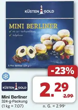 Famila Nord West KÜSTEN GOLD Mini Berliner Angebot