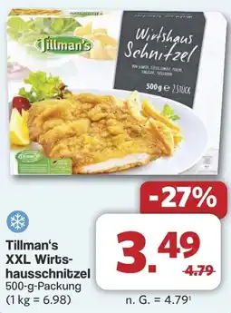Famila Nord West Tillman's XXL Wirtshausschnitzel Angebot