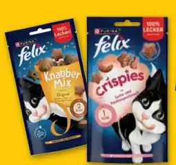 Das Futterhaus Purina Felix Knabber-Mix Original Angebot