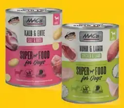 Das Futterhaus Mac's Hundenassfutter Super Food Angebot