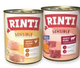 Das Futterhaus Rinti Sensible Angebot