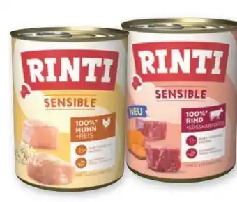 Das Futterhaus Rinti Sensible Angebot