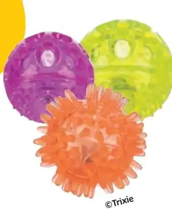 Das Futterhaus Trixie Hundespielzeug Blinkball Angebot