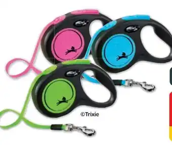 Das Futterhaus Trixie flexi New NEON Angebot