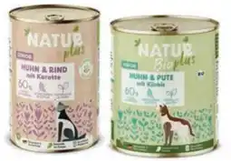 Das Futterhaus Natur plus Huhn & Rind MIT Karotte Angebot