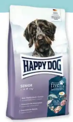 Das Futterhaus Happy Dog Hunde Fit & Vital Senior Angebot
