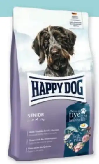 Das Futterhaus Happy Dog Hunde Fit & Vital Senior Angebot