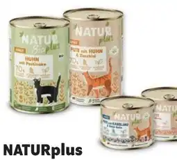 Das Futterhaus Natur plus Katzennassnahrung Angebot