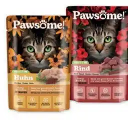 Das Futterhaus Pawsome Katzen Nassnahrung Angebot