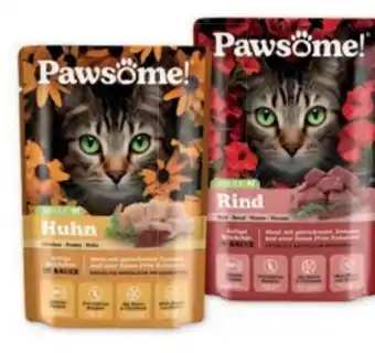 Das Futterhaus Pawsome Katzen Nassnahrung Angebot