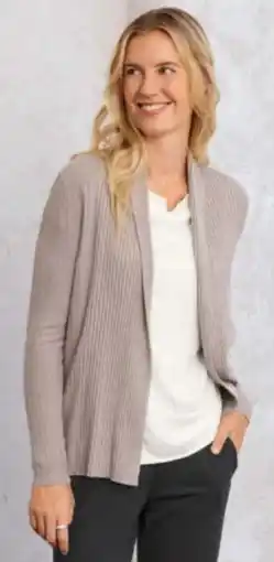 AWG Mode Tom Tailor Damen Strickcardigan Angebot