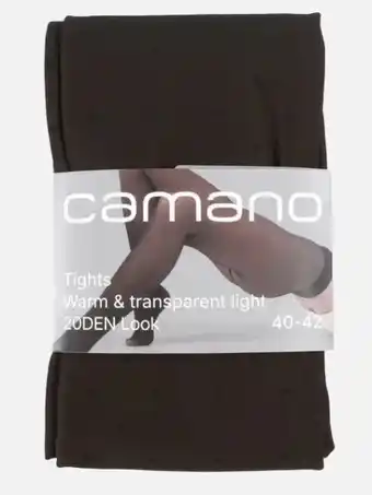 AWG Mode Camano Thermo Strumpfhose Angebot